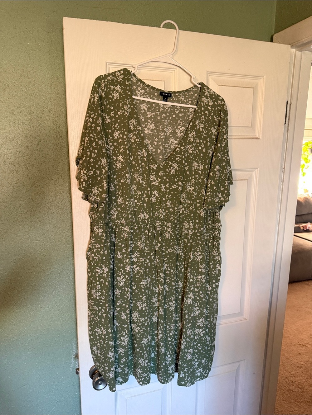 Torrid  Floral Dress